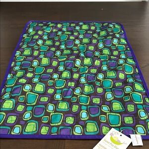 2/$20 Sweet Pea Diapers Reversible Change Mat